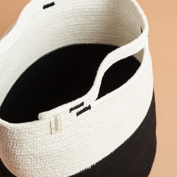 Mia Melange Foldable Cotton Basket - Picture 4 of 4